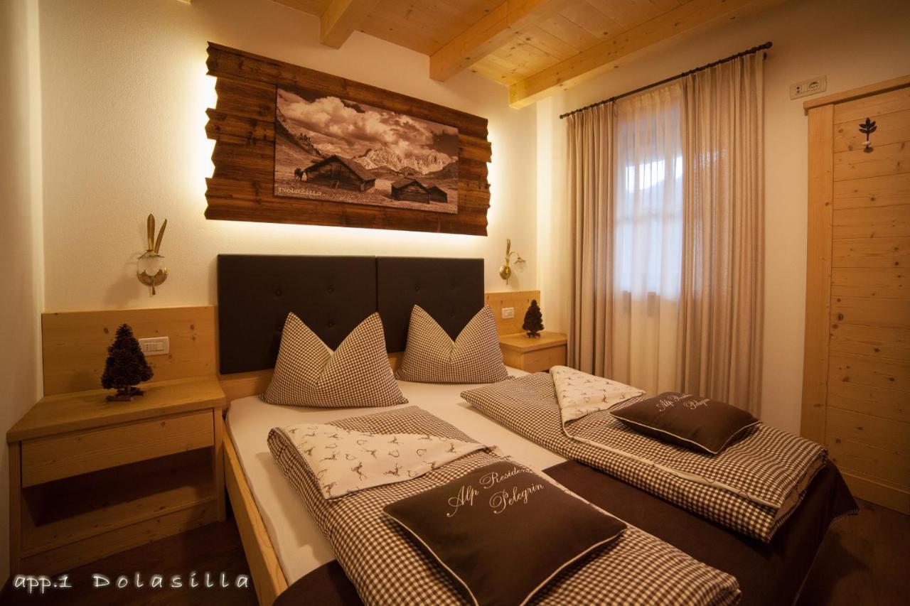 Alp Residence Pelegrin Сан-Виджилио-ди-Мареббе Экстерьер фото