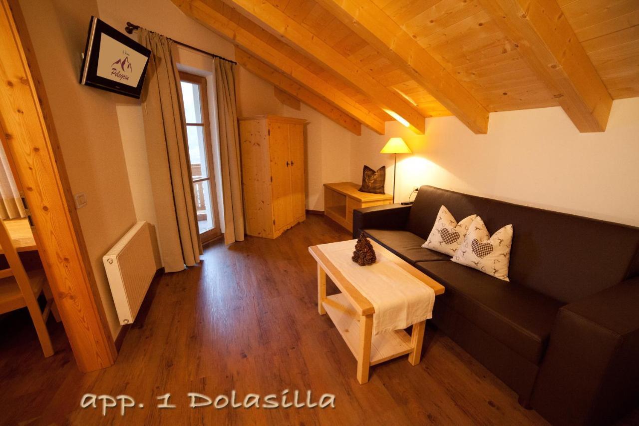 Alp Residence Pelegrin Сан-Виджилио-ди-Мареббе Экстерьер фото