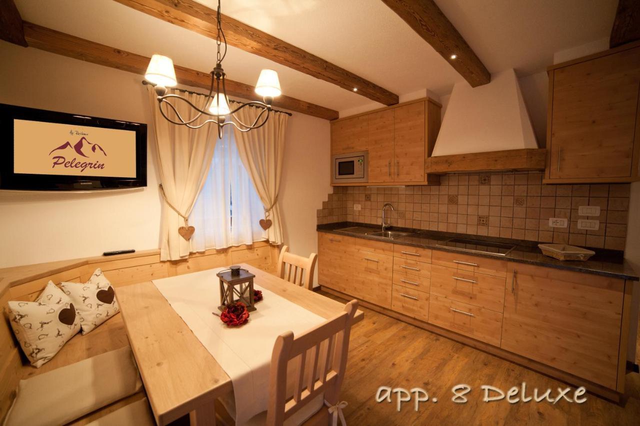 Alp Residence Pelegrin Сан-Виджилио-ди-Мареббе Экстерьер фото