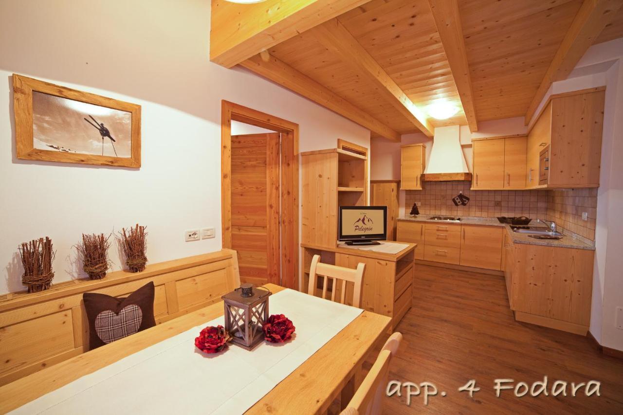 Alp Residence Pelegrin Сан-Виджилио-ди-Мареббе Экстерьер фото